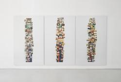 Drei Säulen für Martha, 2021, Ed. 1/4, 2 AP, Fine-Print, Alu Dibond, jeweils 130 x 210 cm