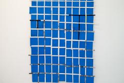 Untitled, 2018, acrylic on cork, 170 x130 cm
