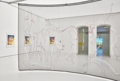 Installation view "Dis/Identification", Kunsthalle Mainz, 2024, Photo: Norbert Miguletz