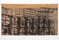 Quilt #32 (Magnus Hirschfeld), 2020, silkscreen print on fabric, 180 x 90 cm, Foto: J.van Rooij