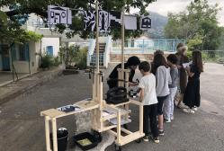 Katerina Stefanidaki and Zafos Xagoraris, "Presse Mobile", workshops during the artists' residence,Maison d'Artistes - Francoise Heitsch, St. Raphael, Vence, 2024