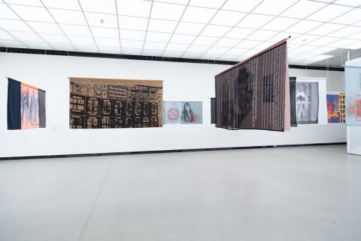 Installation view "Actually, the Dead Are Not Dead. Techniques of Becoming", Württembergischer Kunstverein, Stuttgart